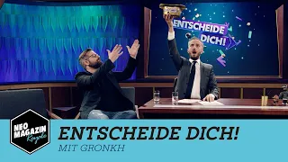 Entscheide dich! mit Gronkh | NEO MAGAZIN ROYALE mit Jan Böhmermann -  ZDFneo