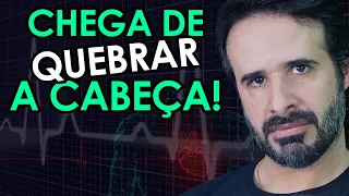 CHEGA DE QUEBRAR A CABEÇA! HOJE VOCÊ VAI APRENDER A LER ELETROCARDIOGRAMA.