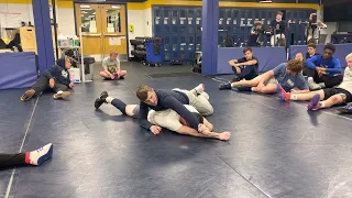 Centurion Wrestling: Ankle Ride Series: Breakdown to Assassin