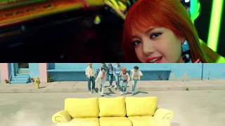 BTS-BLACKPINK (boy With Luv-As If Your Last) Mashup