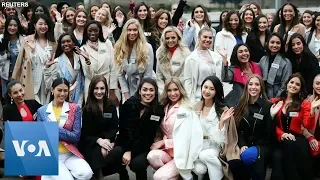 Miss World 2019 Contestants Arrive in London