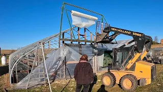 What Happened To Our Greenhouse!?