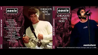 Oasis - Live at Chicago's Rosemont Horizon, 01/17/1998 - FM Remaster (RARE!) [Lossless HD FLAC Rip]