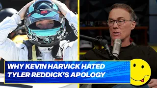 Kevin Harvick reacts to Tyler Reddick’s apology to Chris Buescher, ‘It’s just pathetic.’