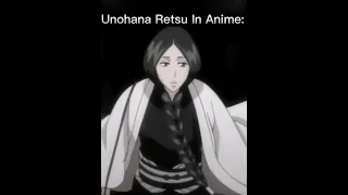 Unohana retsu anime vs manga #anime #edit #shorts #bleach