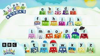 Meet the Alphablocks - A To Z & Capital Letters | Phonics for Kids - Learn To Read | Alphablocks​