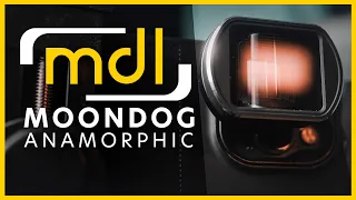 The Moondog Labs Anamorphic Lens with iPhone 12 Pro Max!
