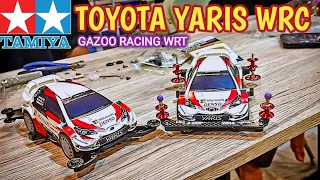 BOOMING TAMIYA TOYOTA YARIS WRC