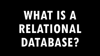 Don't Imitate, Understand #1 - What Is A Relational Database?