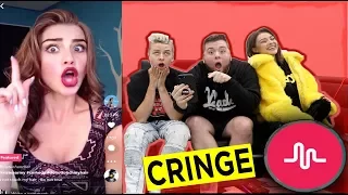 RECREATING OUR FIRST CRINGY TIKTOKS w/ Kristen Hancher