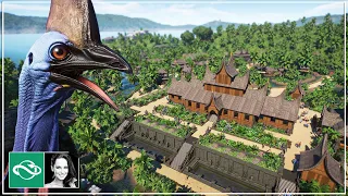 The BEST Tropical Zoo Paradise in Planet Zoo