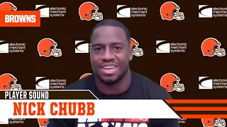 Nick Chubb: "If I'm not close to the endzone, I gotta get in no matter what."