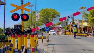 Railroad Crossing Perlintasan Kereta Api Indonesia 2019