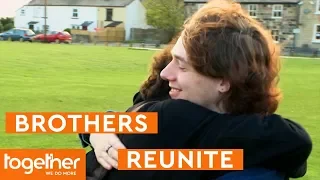 Emotional Reunion with Brother after Eleven Years