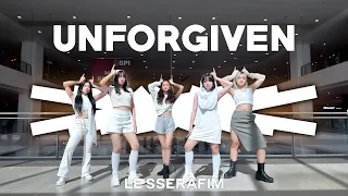 K-POP IN PUBLIC | 르세라핌 LE SSERAFIM 'UNFORGIVEN' Dance Cover by UNCO PH