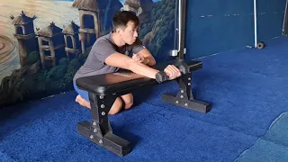 Weighted Forearm Extension