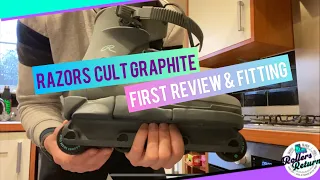 First Impressions - Razors Cult Graphite Review & Features - Rollers Return