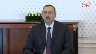 Президент Ильхам Алиев принял делегацию во главе с заместителем министра иностранных дел Японии