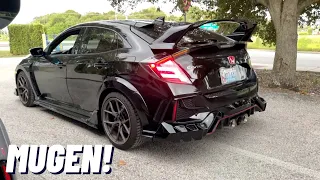 Mugen Kit install on my Civic Type R!