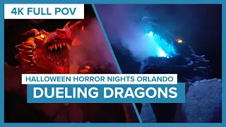 Dueling Dragons: Choose Thy Fate Full Walkthrough | Halloween Horror Nights 2023