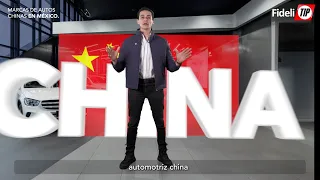 MARCAS DE AUTOS CHINAS EN MÉXICO