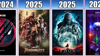 Marvel Upcoming Movies And Tv Show 2024 To 2028