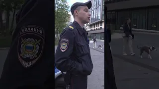 🔥 ПОЛИЦИЯ ЖЕСТКО СТАВИТ НА МЕСТО БОРЗОГО ОХРАННИКА #shorts #полиция #police  #анатолийандреевич