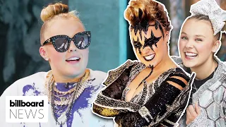 Jojo Siwa Opens Up About New Song "Karma," Drastic Rebrand, Miley Cyrus & More | Billboard News