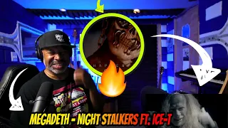 Megadeth - Night Stalkers: Chapter II ft. Ice-T - Producer Reaction