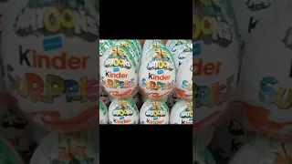 kinder surprise egg 🥚