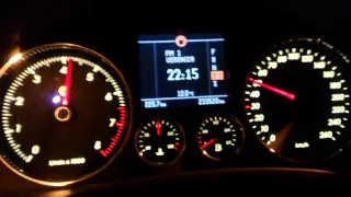 Volkswagen Touareg 3.2 V6 Acceleration