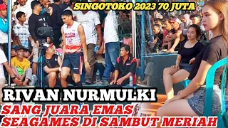 RIVAN NURMULKI DINANTI FANS NYA SINGOTOKO 2023...DISAMBUT MERIAH WARGA SEMARANG !