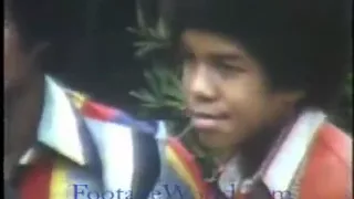 Michael Jackson 1971 Rare Jackson 5 Home Movie Footage EXTRA RARE