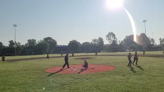 Nomads vs Select 14U Baseball