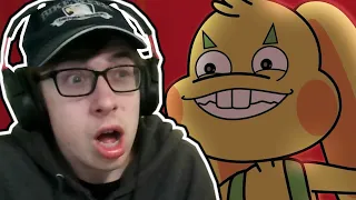 BABY LONG LEGS is CAPTURED?! (Cartoon Animation) Reaction! | BUNZO GOES INSANE!!! | SMG001