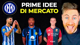 INTER MERCATO: La BOZZA ACQUISTI della SESSIONE ESTIVA....