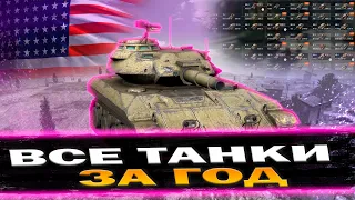 ИГРАЮ ВЗВОДЫ | ПРОКАЧИВАЮ ВСЕ ВЕТКИ ЗА ГОД ИЛИ УДАЛЯЮ КАНАЛ (ДЕНЬ 81) | TANKI BLITZ (WOT)