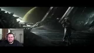 DESTINY: LIVE ACTION TRAILER REACTION!