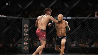 Doo-ho Choi vs. Jose Aldo in an instant classic UFC 3