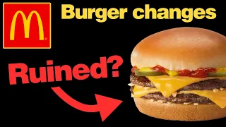 McDonald's Burger Changes UK Review