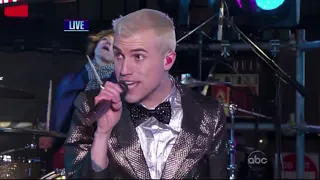 Neon Trees - Animal / Lessons Love / Everybody Talks (Live At Dick Clarks Rockin New Years Eve 2013)