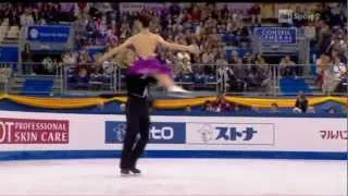 Nice 2012 ICE DANCE FD -16/21- Meryl DAVIS  Charlie WHITE - 29/03/2012