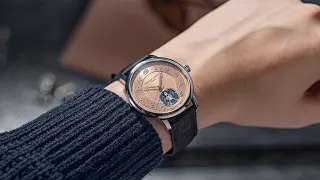 The Frederique Constant x Revolution Slimline Monolithic FP(S) Showcases Watchmaking's Past & Future