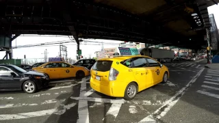 ⁴ᴷ NYC Traffic Blocking the Box / Gridlock 【1 Hour 27 Minutes】