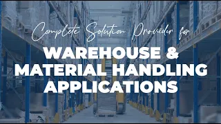 Bonfiglioli solutions for Warehouse & Material Handling Applications