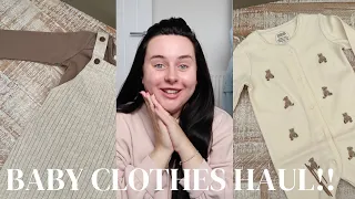 BABY CLOTHES HAUL! Mamas & Paps, Next, Tesco & More!!