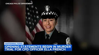 Opening statements to begin in Emonte Morgan trial, accused of murdering CPD Officer Ella French