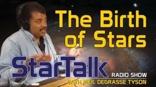 Neil deGrasse Tyson on the Birth of Stars