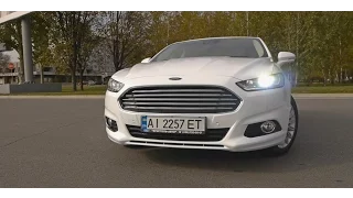 Первый тест драйв FORD MONDEO HYBRID 2016