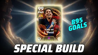 NEW SPECIAL 09 BOOT MESSI BUILD! TRAINING + SKILL GUIDE + INGAME REVIEW | eFootball 2024 Level Up